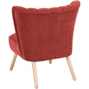 Max Winzer Sessel Alessandro terracotta