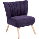 Fauteuil Max Winzer Alessandro violet