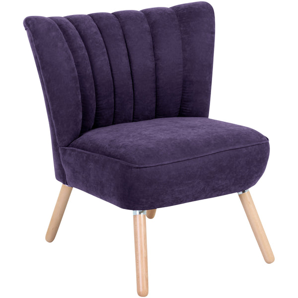 Max Winzer armchair Alessandro violet