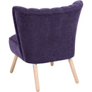 Fauteuil Max Winzer Alessandro violet