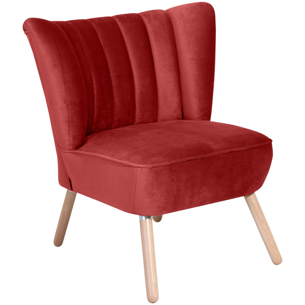 Max Winzer armchair Alessandro brick