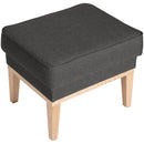 Tabouret Max Winzer Angelo anthracite