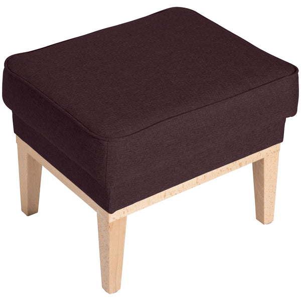 Max Winzer stool Angelo burgundy