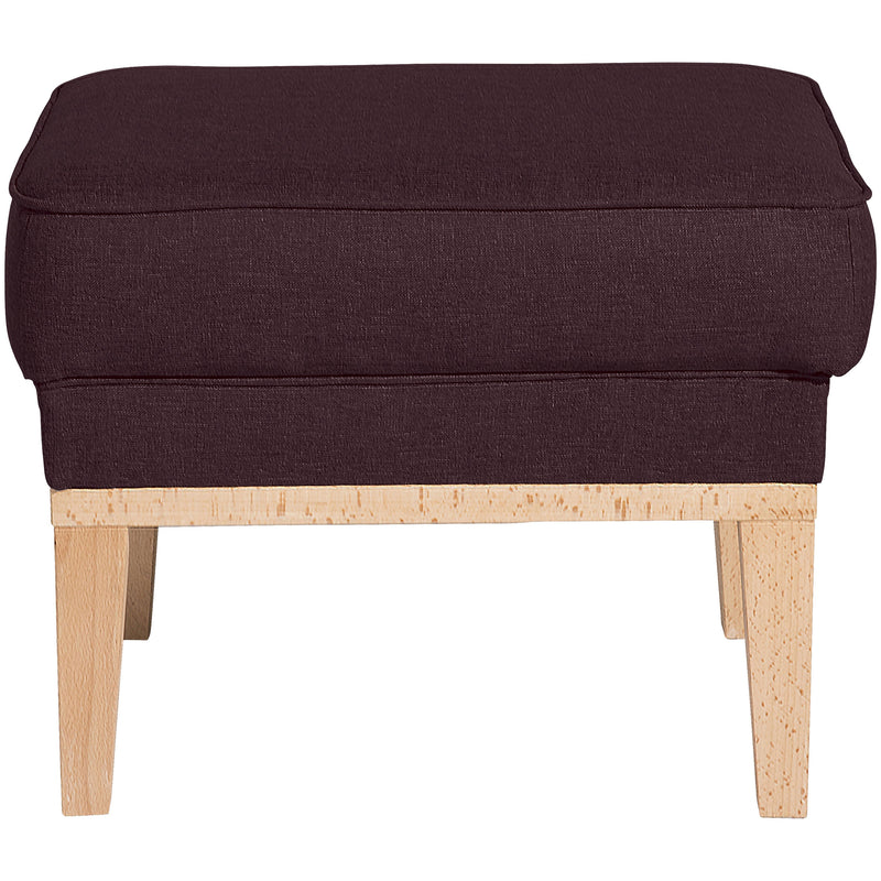 Max Winzer stool Angelo burgundy