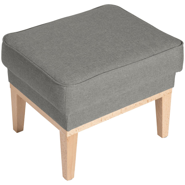 Max Winzer stool Angelo light grey