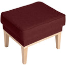 Tabouret Max Winzer Angelo rouge