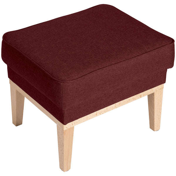Max Winzer stool Angelo red