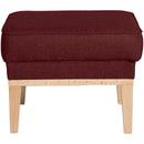 Tabouret Max Winzer Angelo rouge