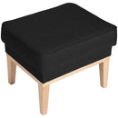 Max Winzer stool Angelo black