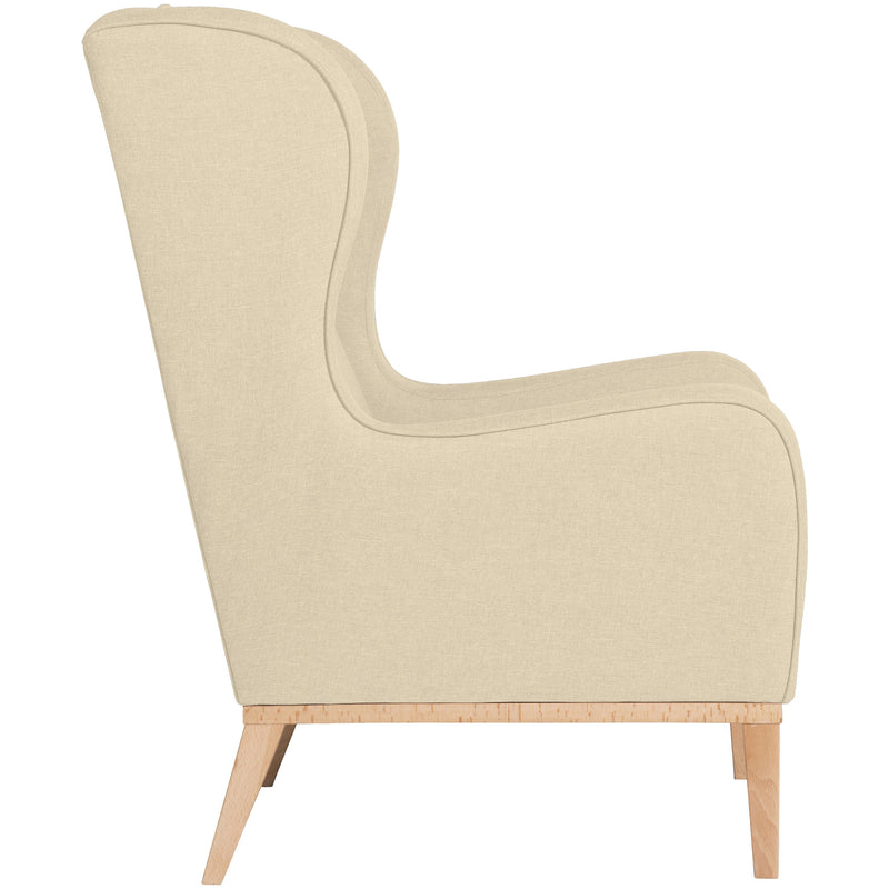 Max Winzer Ohrenbackensessel Angelo beige
