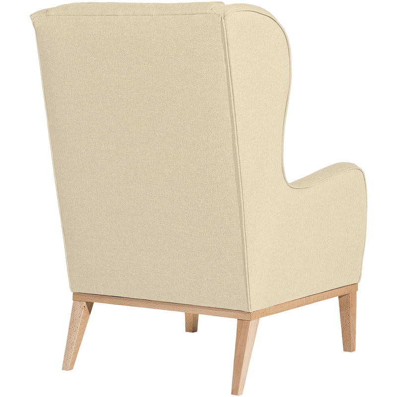 Max Winzer Ohrenbackensessel Angelo beige