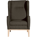 Max Winzer Ohrenbackensessel Angelo braun