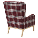 Max Winzer wingback chair Angelo red