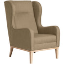 Max Winzer Ohrenbackensessel Angelo sand