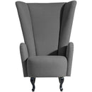 Max Winzer Hochlehnsessel Aurora anthrazit