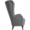 Max Winzer Hochlehnsessel Aurora anthrazit