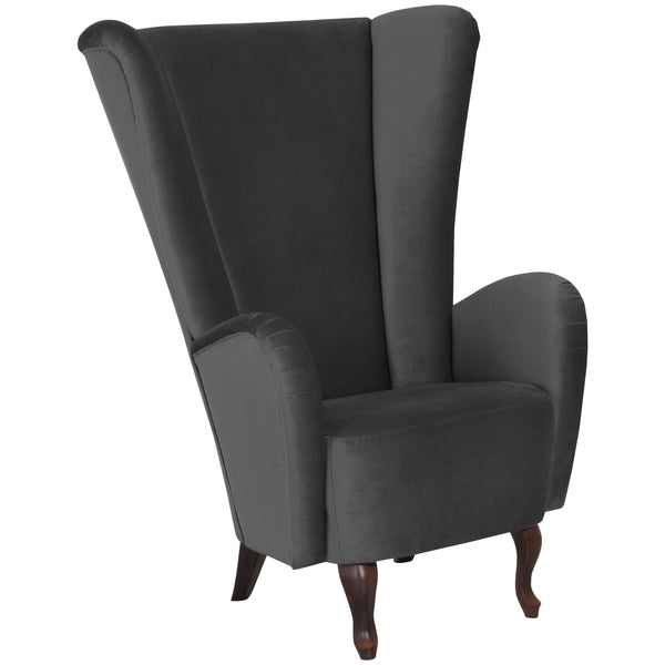 Max Winzer high-back chair Aurora anthracite