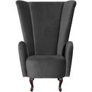 Max Winzer Hochlehnsessel Aurora anthrazit