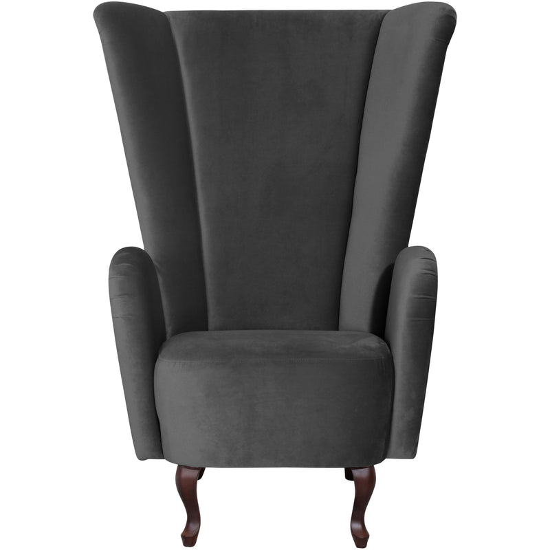 Max Winzer high-back chair Aurora anthracite