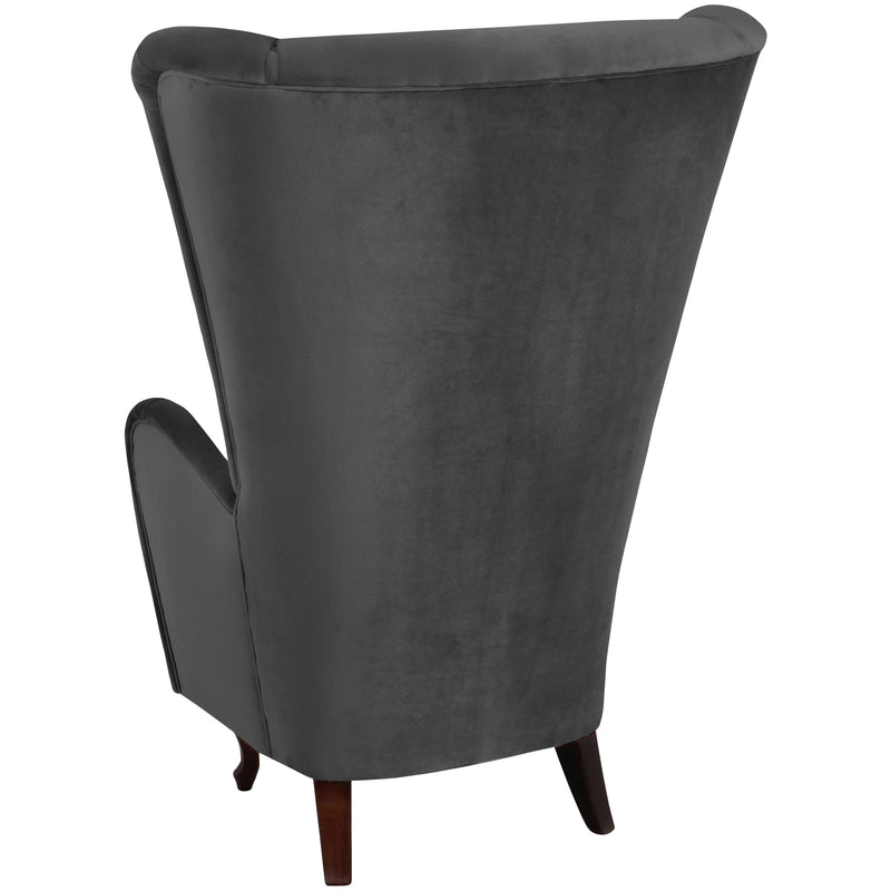Max Winzer high-back chair Aurora anthracite