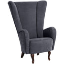 Max Winzer Hochlehnsessel Aurora anthrazit