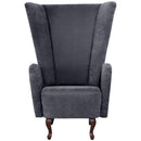 Max Winzer Hochlehnsessel Aurora anthrazit