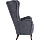 Max Winzer Hochlehnsessel Aurora anthrazit