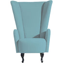 Chaise à dossier haut Max Winzer Aurora aqua