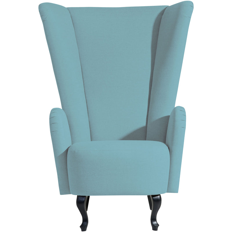 Max Winzer high-back chair Aurora aqua