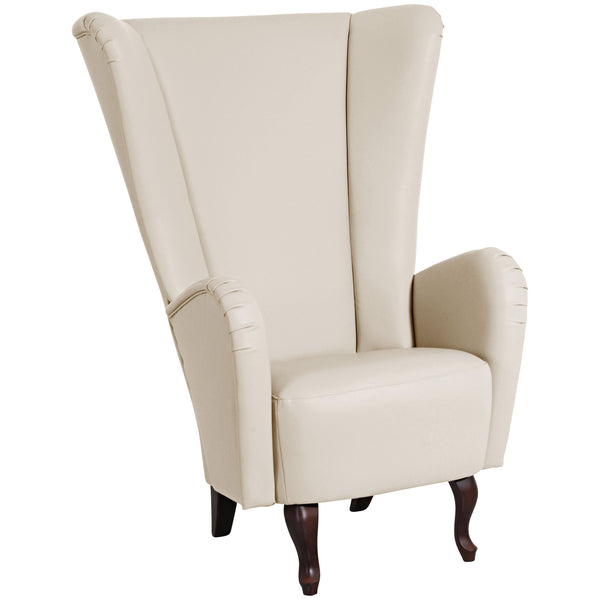 Max Winzer high-back chair Aurora beige