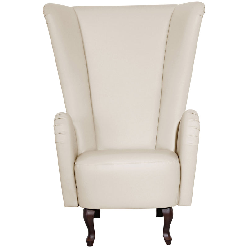 Max Winzer high-back chair Aurora beige