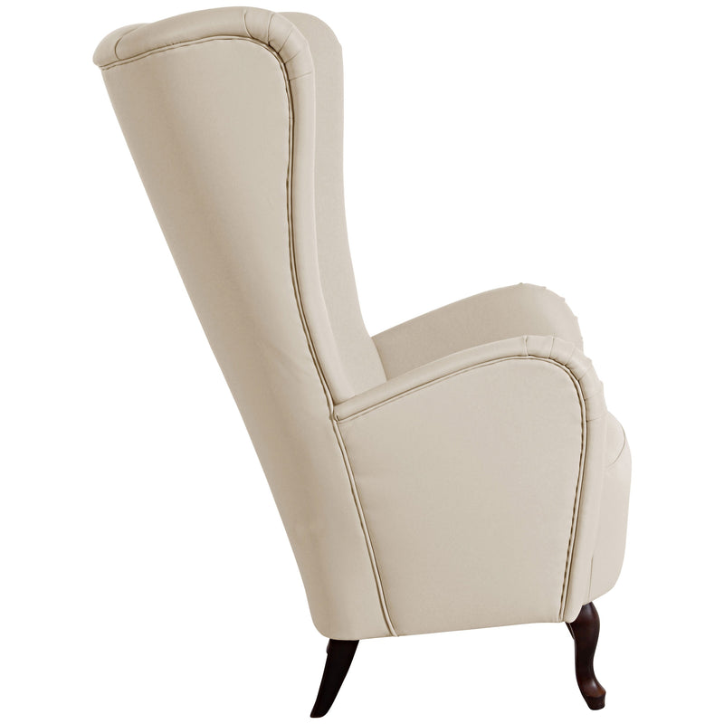 Max Winzer high-back chair Aurora beige