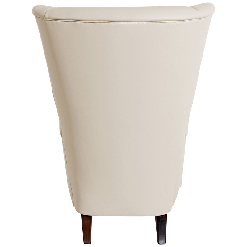 Max Winzer high-back chair Aurora beige