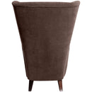 Max Winzer Hochlehnsessel Aurora braun