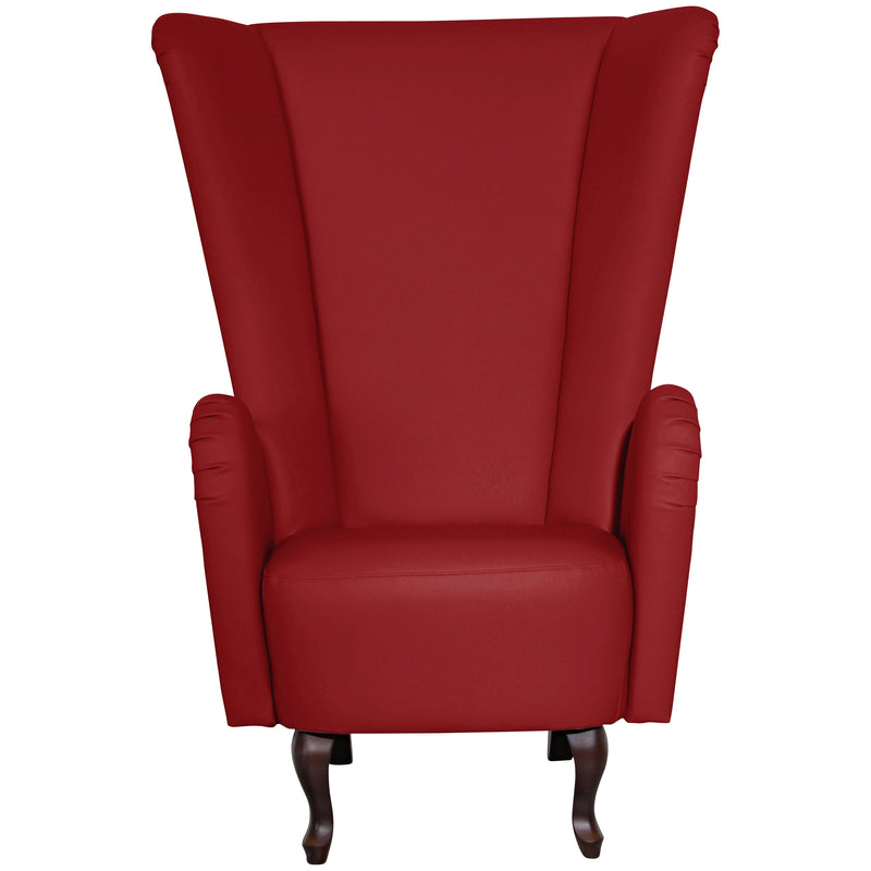 Max Winzer high-back chair Aurora chili