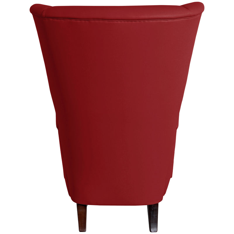 Max Winzer high-back chair Aurora chili