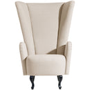 Chaise à dossier haut Max Winzer Aurora crème