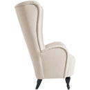 Chaise à dossier haut Max Winzer Aurora crème