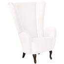 Chaise à dossier haut Max Winzer Aurora crème