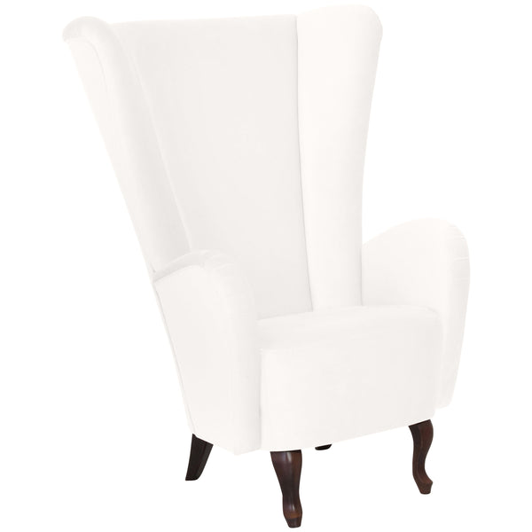 Max Winzer high-back chair Aurora cream