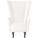 Chaise à dossier haut Max Winzer Aurora crème