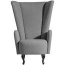 Max Winzer Hochlehnsessel Aurora grau