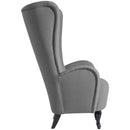 Max Winzer Hochlehnsessel Aurora grau
