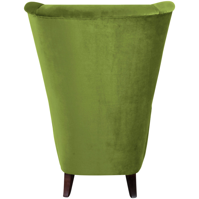 Max Winzer high-back chair Aurora olive