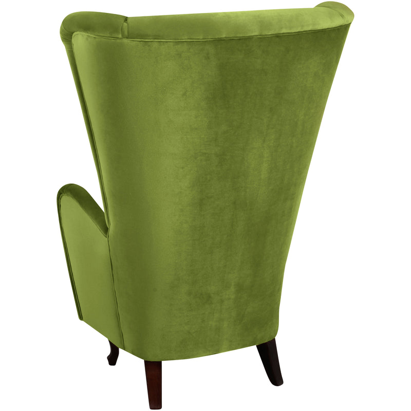 Max Winzer high-back chair Aurora olive