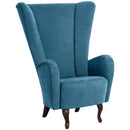 Max Winzer high-back chair Aurora petrol