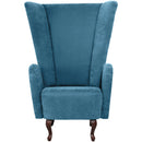 Max Winzer high-back chair Aurora petrol