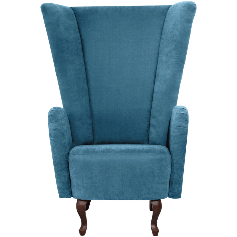 Max Winzer high-back chair Aurora petrol