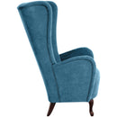 Max Winzer high-back chair Aurora petrol