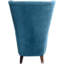 Max Winzer high-back chair Aurora petrol